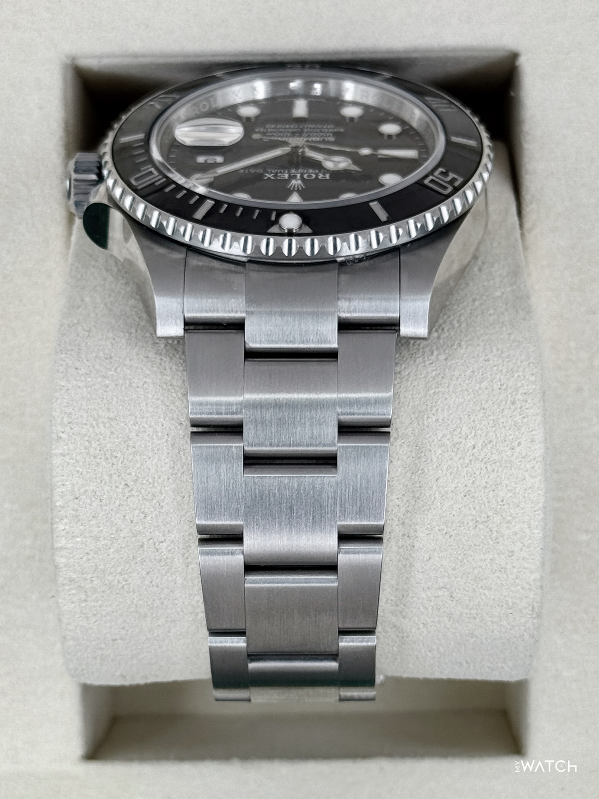 2025 Rolex Submariner 41mm 126610LN Stainless Steel Black Dial