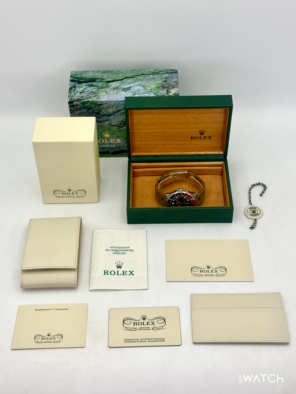1996 Rolex GMT-Master "Pepsi" 40mm 16700 Stainless Steel Oyster (CPO)