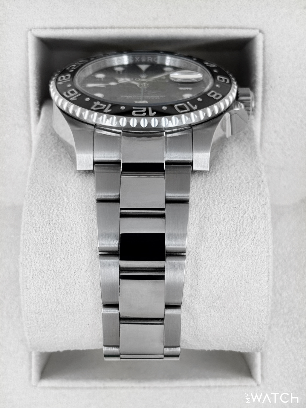 2018 Rolex GMT-Master II 40mm 116710LN Stainless Steel Black Dial