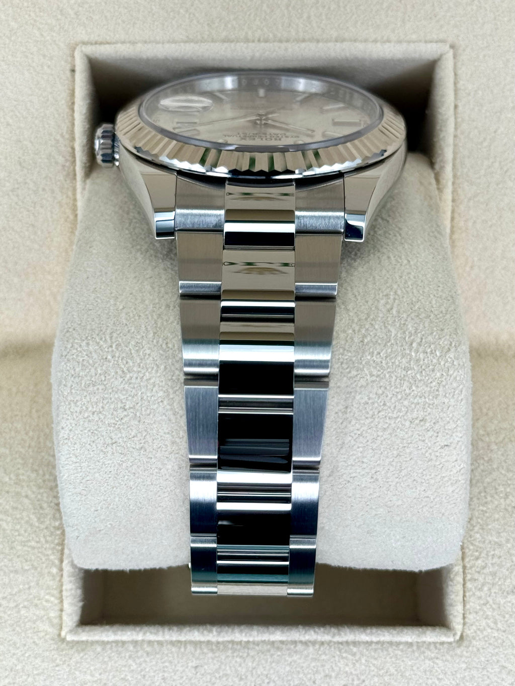 NEW 2025 Rolex Datejust 41mm 126334 Stainless Steel Oyster Silver Dial