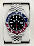 NEW 2026 Rolex GMT-Master II "Pepsi" 40mm 126710BLRO Jubilee (STICKERED)