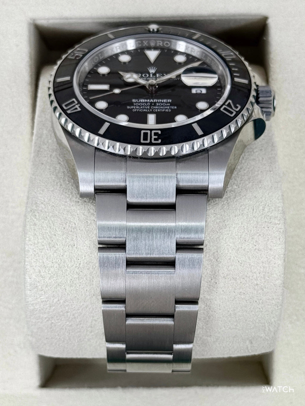 2025 Rolex Submariner 41mm 126610LN Stainless Steel Black Dial