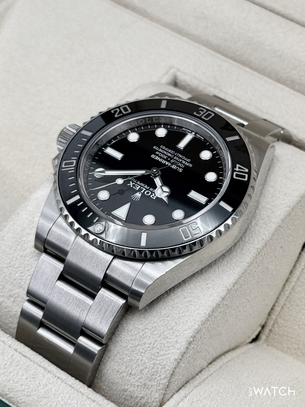 2024 Rolex Submariner 41mm 124060 Stainless Steel Black Dial