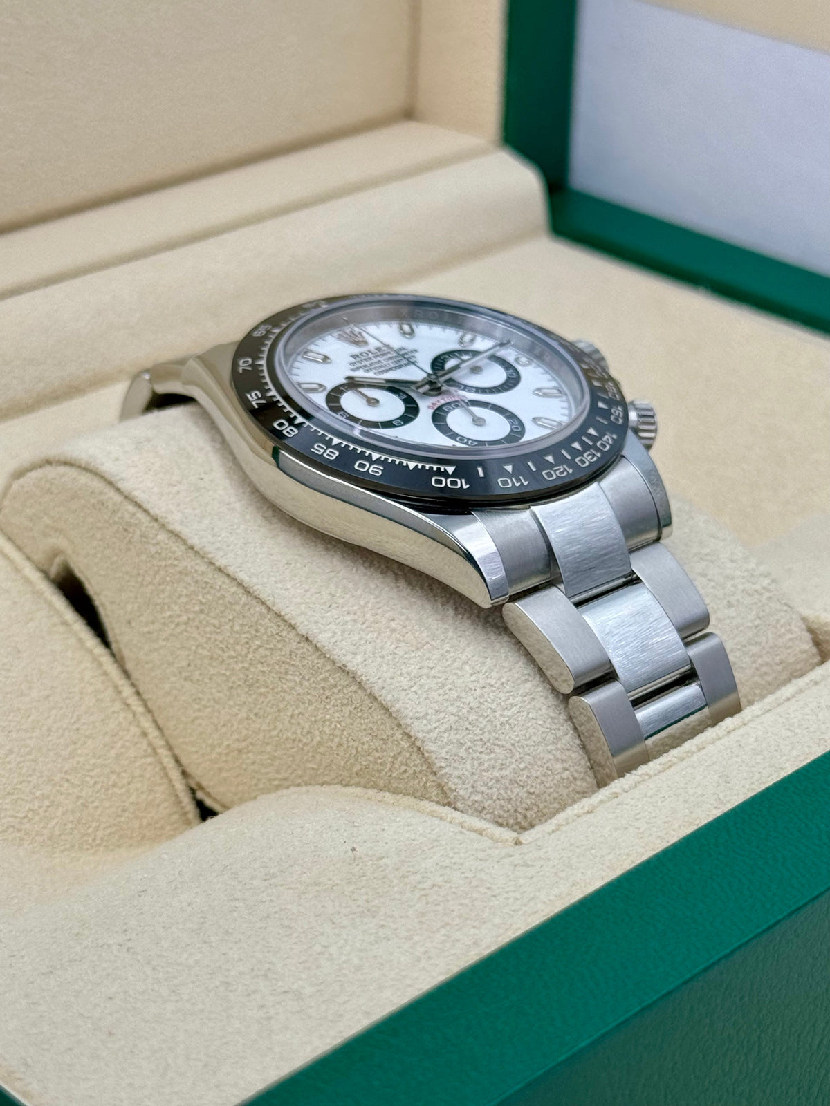 NEW 2022 Rolex Daytona 40mm 116500LN Stainless Steel Panda Dial