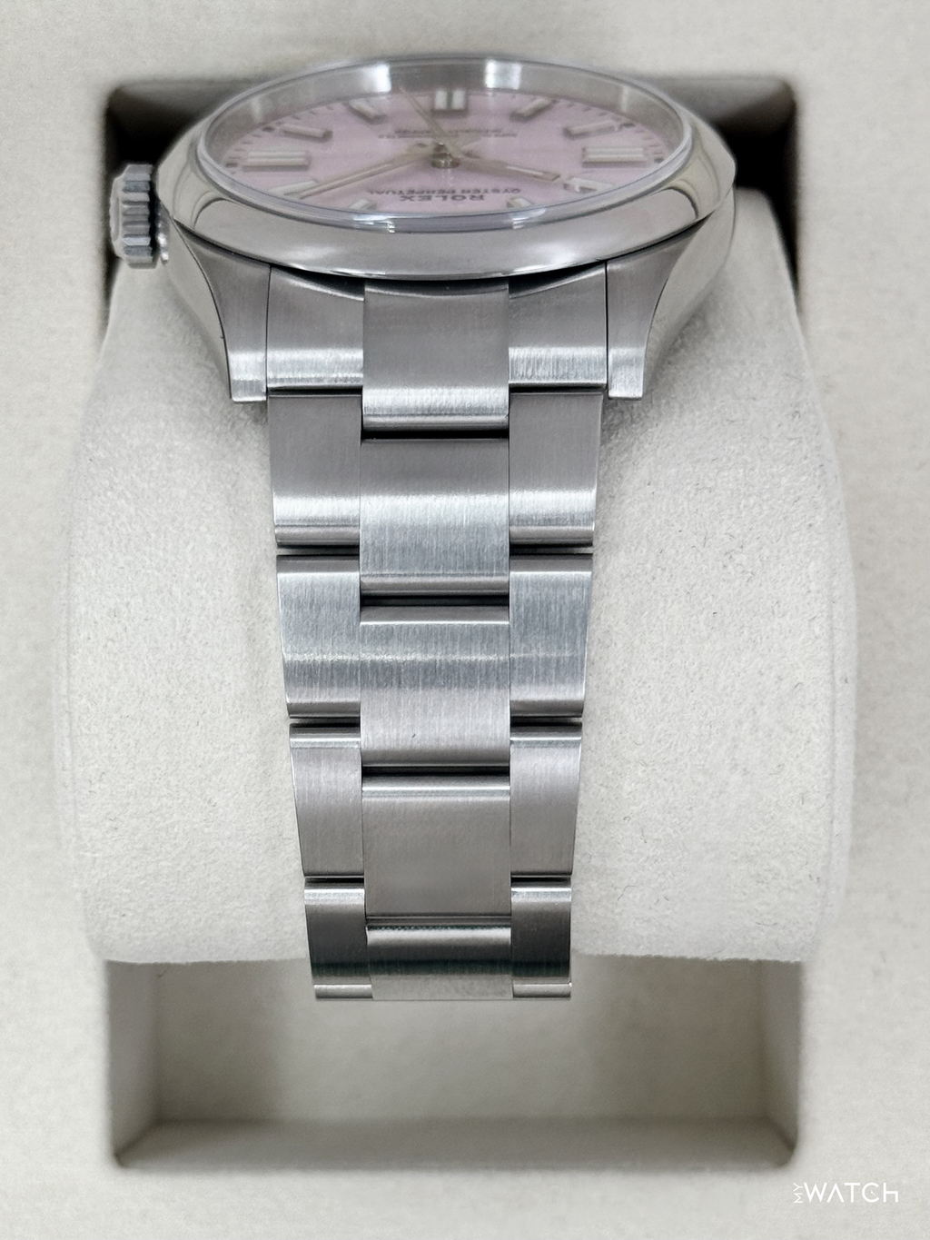 NEW 2026 Rolex Oyster Perpetual 41mm 134300 Candy Pink Dial (STICKERED)