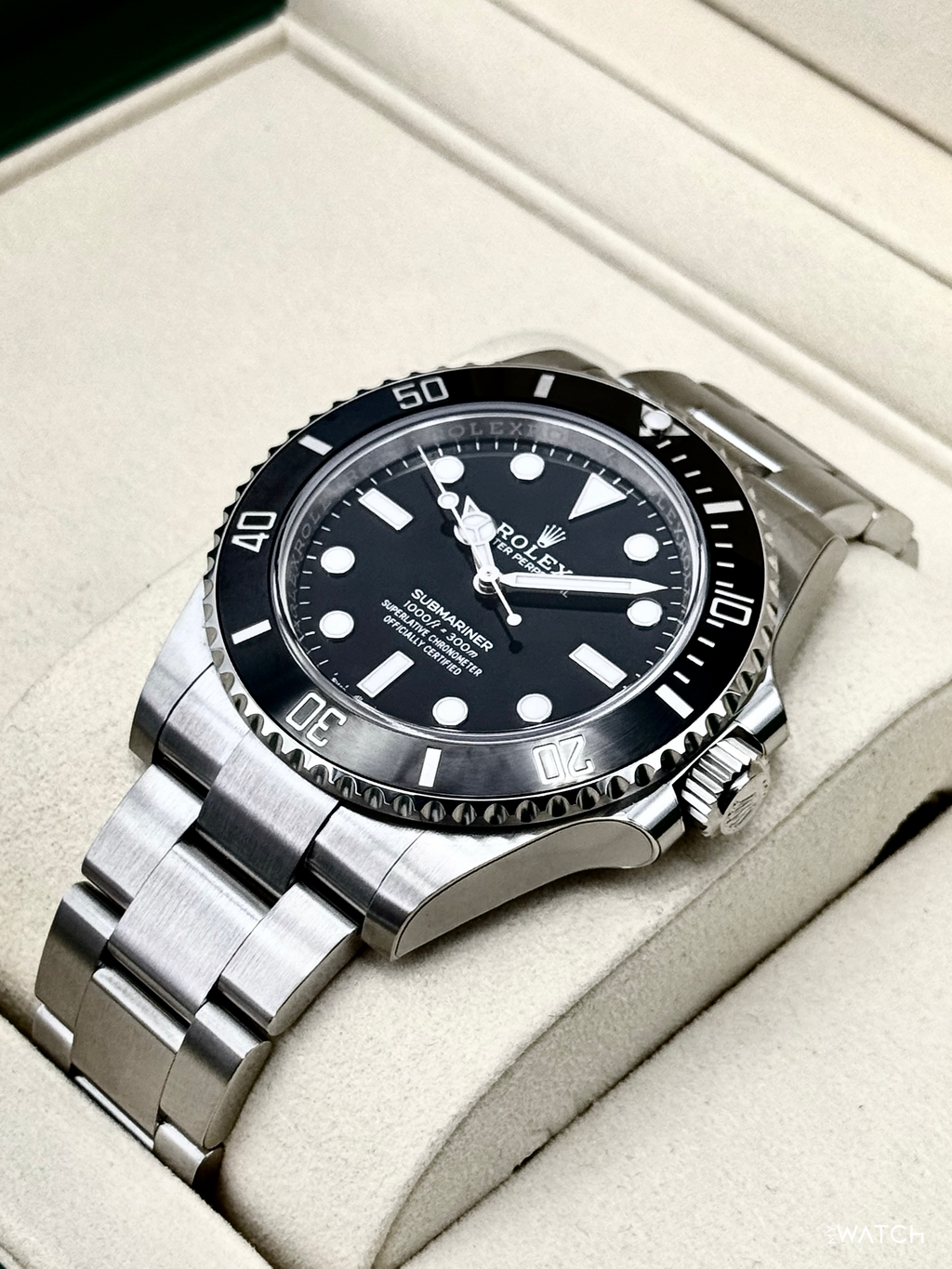 NEW 2025 Rolex Submariner 41mm 124060 Stainless Steel Black Dial (STICKERED)