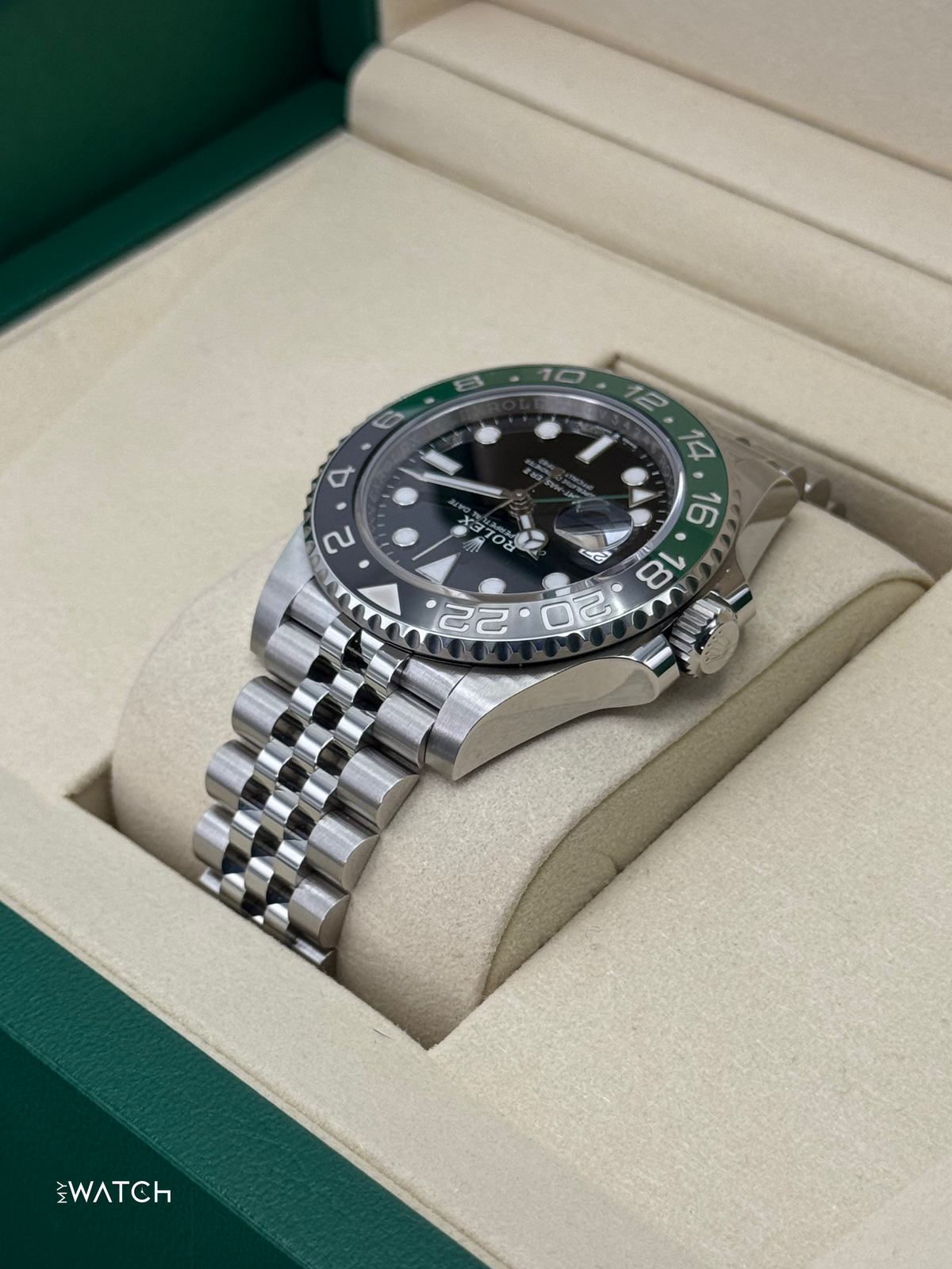 NEW 2026 Rolex GMT-Master II Sprite 40mm 126720VTNR Jubilee