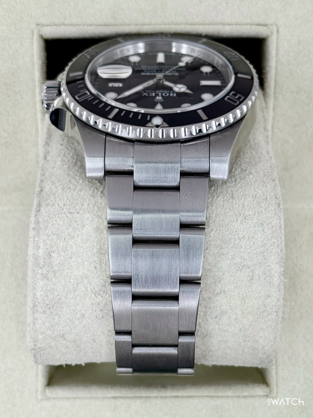 2012 Rolex Submariner 40mm 116610LN Stainless Steel Black Dial