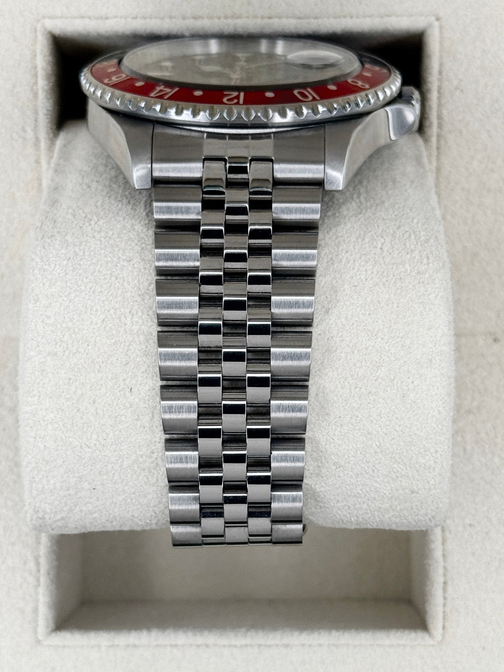 2004 Rolex GMT-Master II "Pepsi/Coke/Black" 40mm 16710LN Jubilee (CPO)
