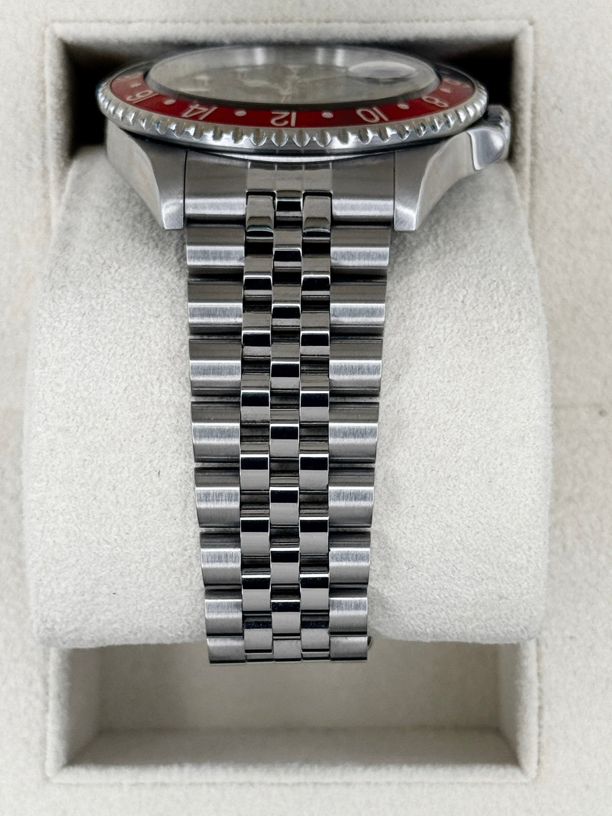 2004 Rolex GMT-Master II "Pepsi/Coke/Black" 40mm 16710LN Jubilee (CPO)