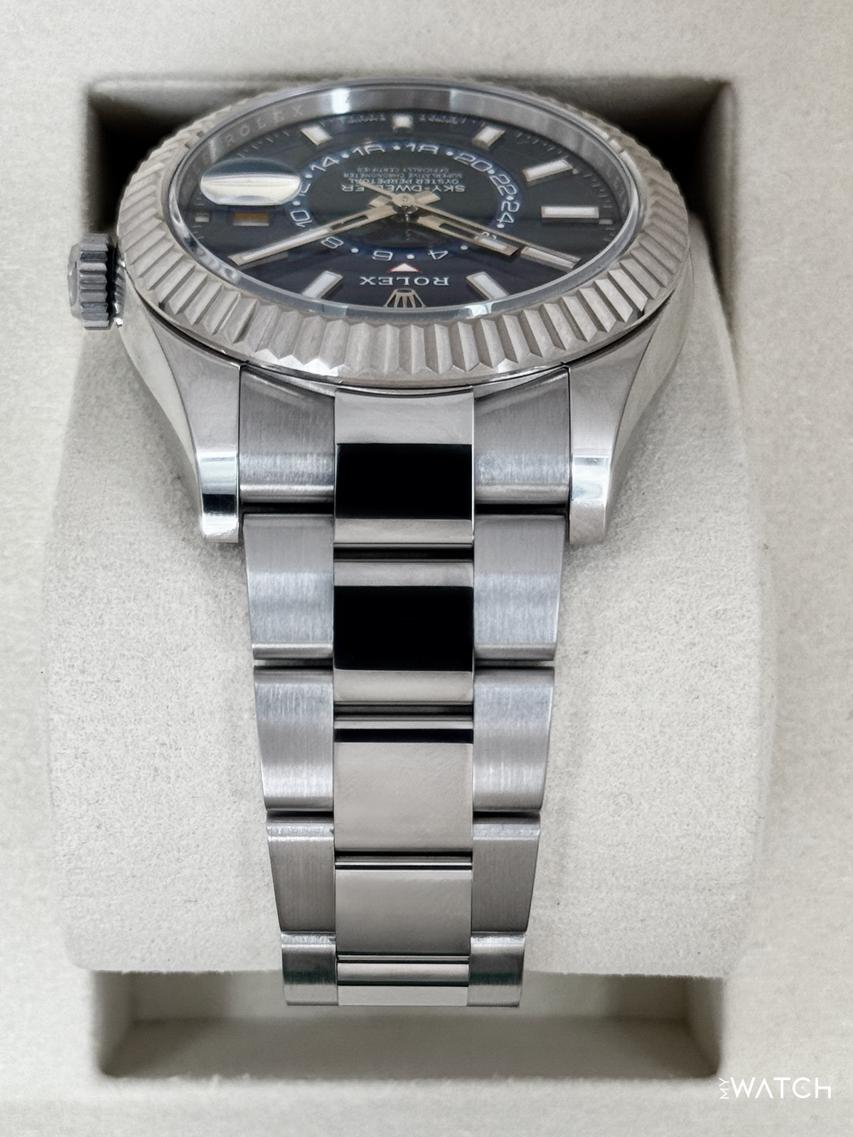 2026 Rolex Sky-Dweller 42mm 336934 Oyster Blue Dial