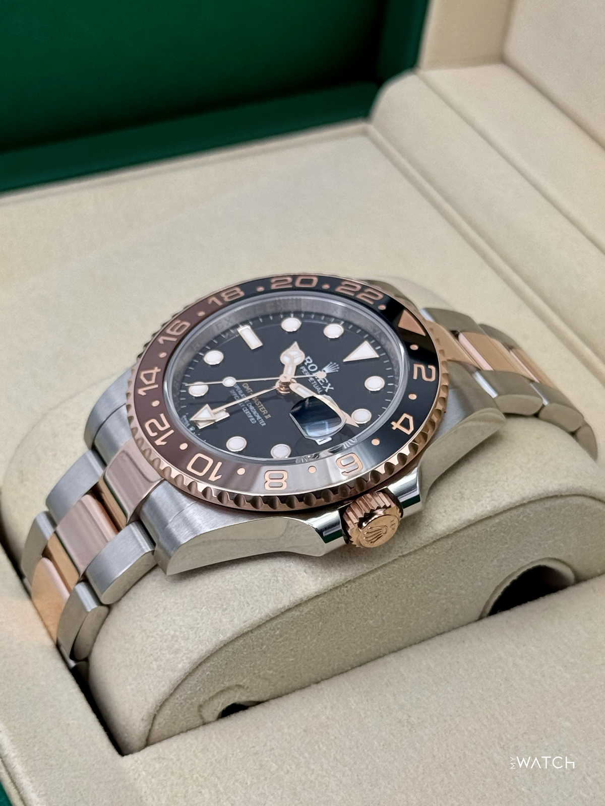 2025 Rolex GMT-Master II "Rootbeer" 40mm 126711CHNR Two-Tone