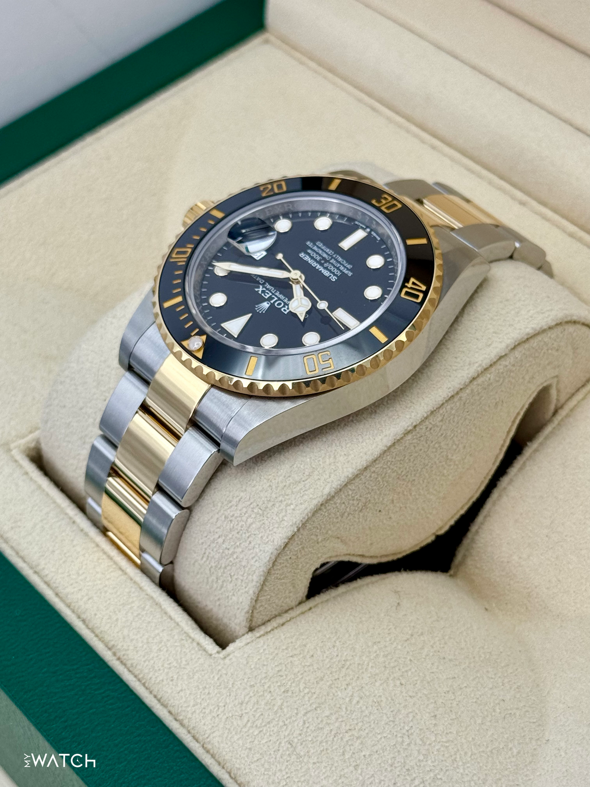 2024 Rolex Submariner 41mm 126613LN Two-Tone Black Dial