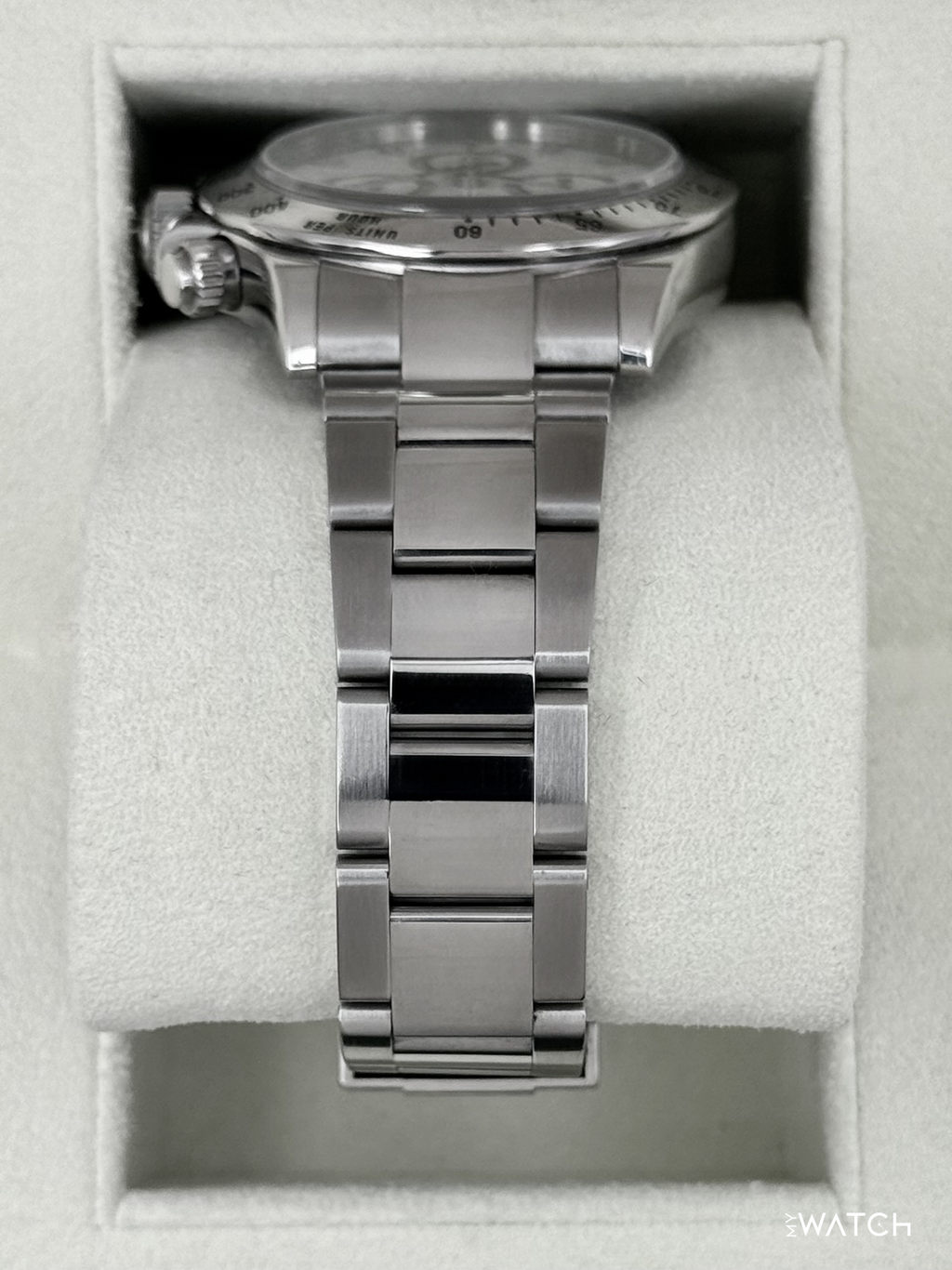 2013 Rolex Daytona 40mm 116520 Stainless Steel White Dial (Collectors Set)