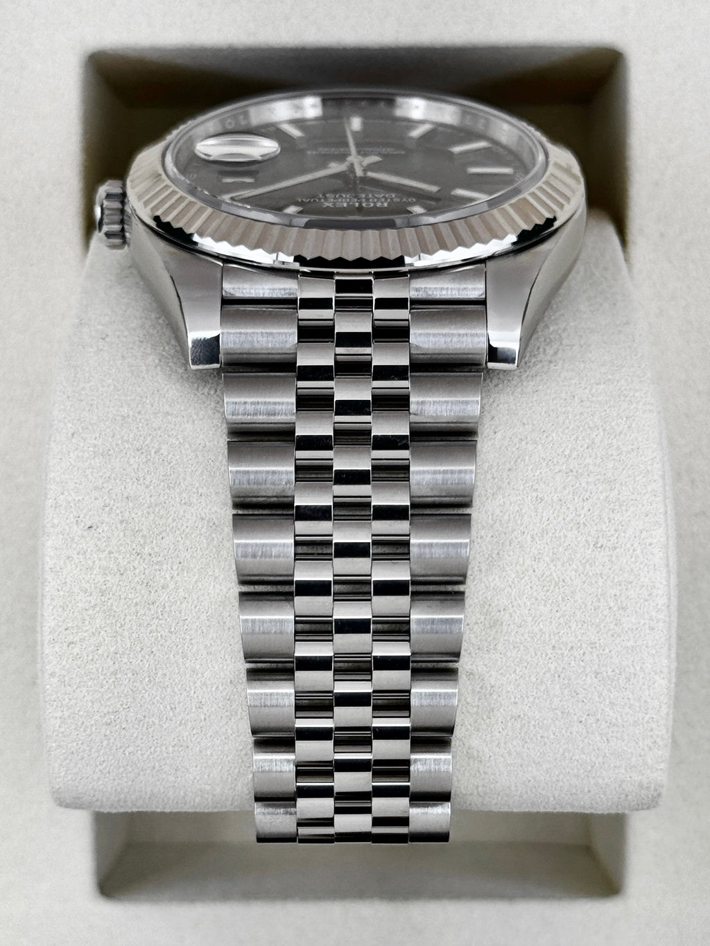 NEW 2026 Rolex Datejust 41mm 126334 Stainless Steel Jubilee Black Dial