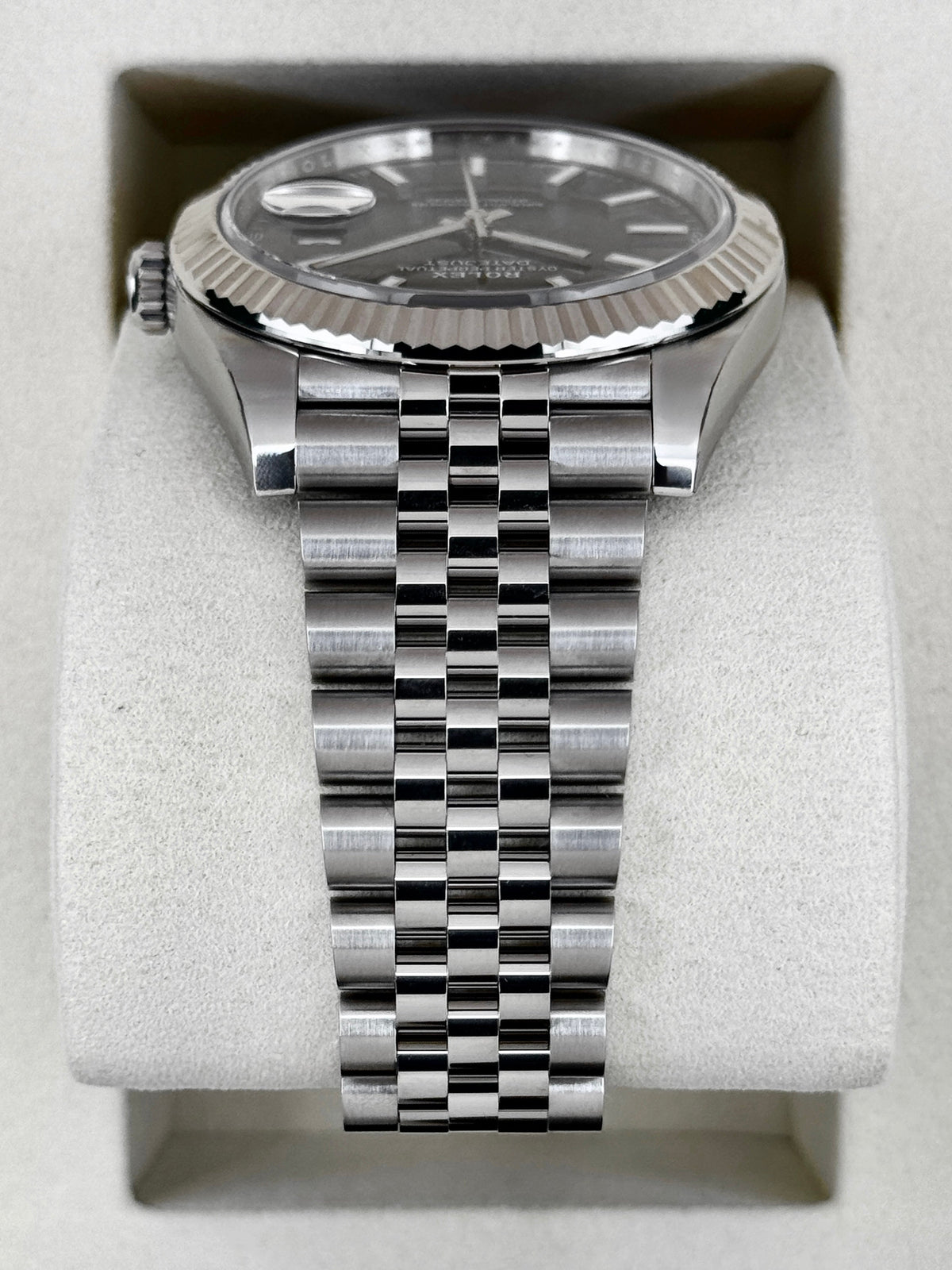NEW 2026 Rolex Datejust 41mm 126334 Stainless Steel Jubilee Black Dial
