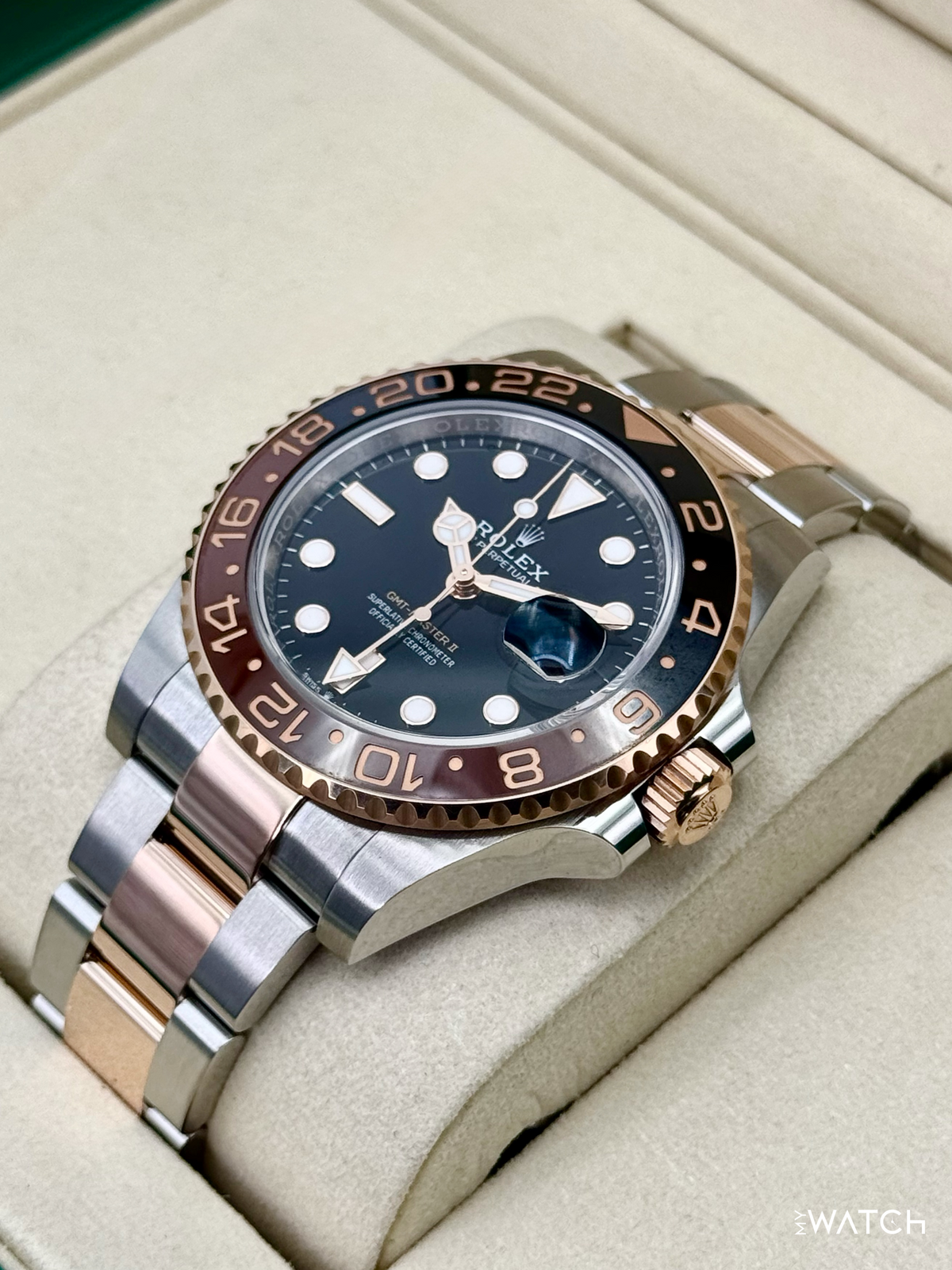2025 Rolex GMT-Master II "Rootbeer" 40mm 126711CHNR Two-Tone