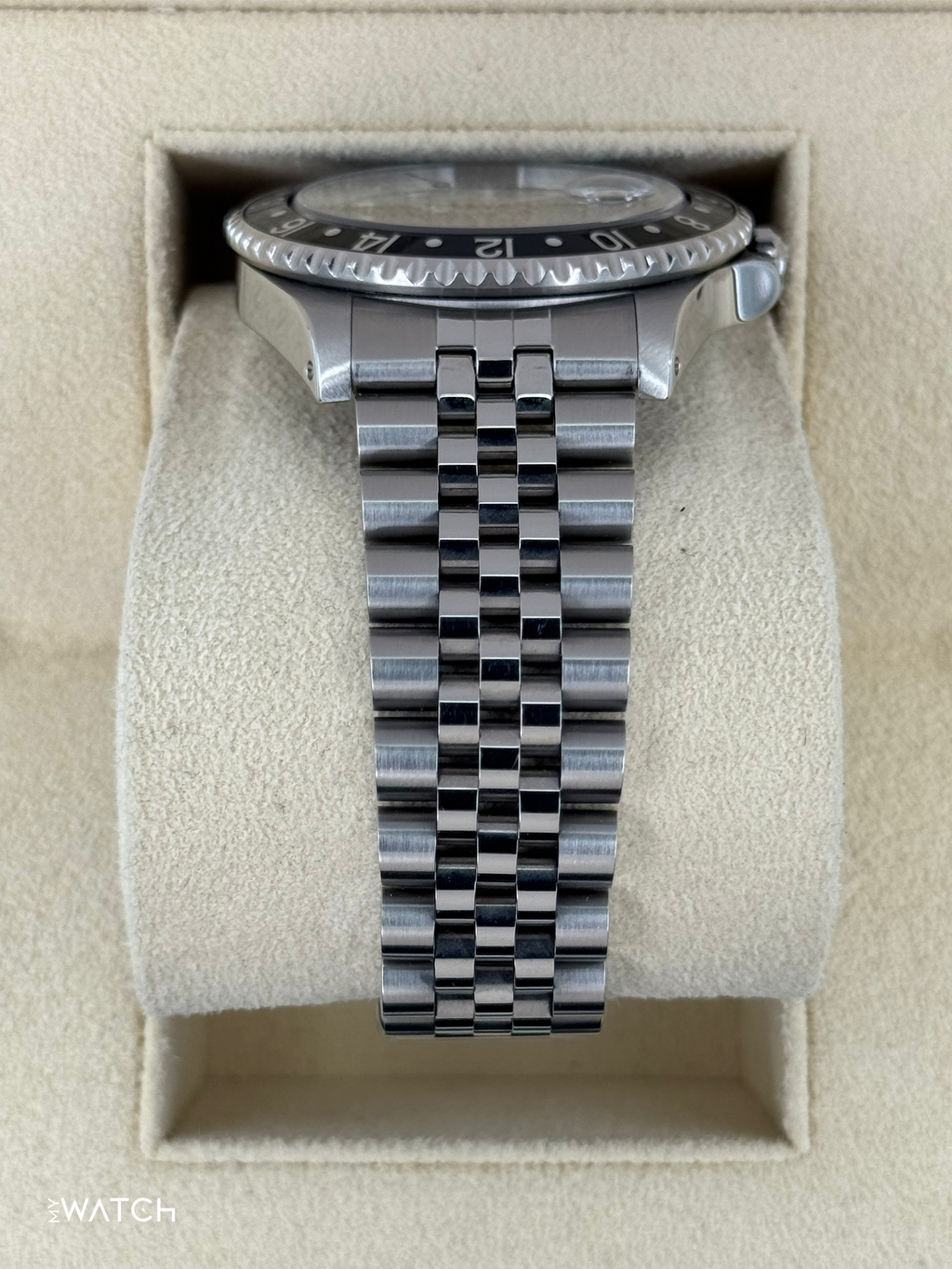 1999 Rolex GMT-Master 40mm 16700 Stainless Steel Jubilee Black Dial (BOTH BRACELETS)