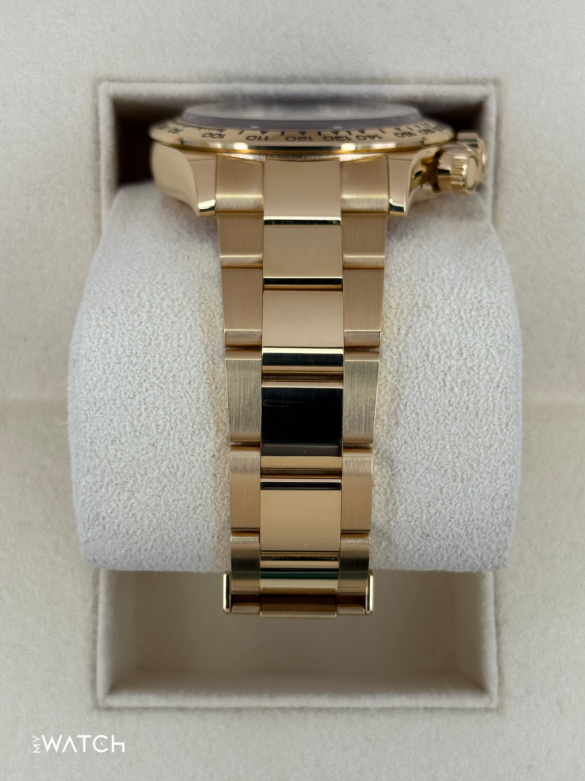 2023 Rolex Daytona "Paul Newman" 40mm 116508 Yellow Gold Black Dial