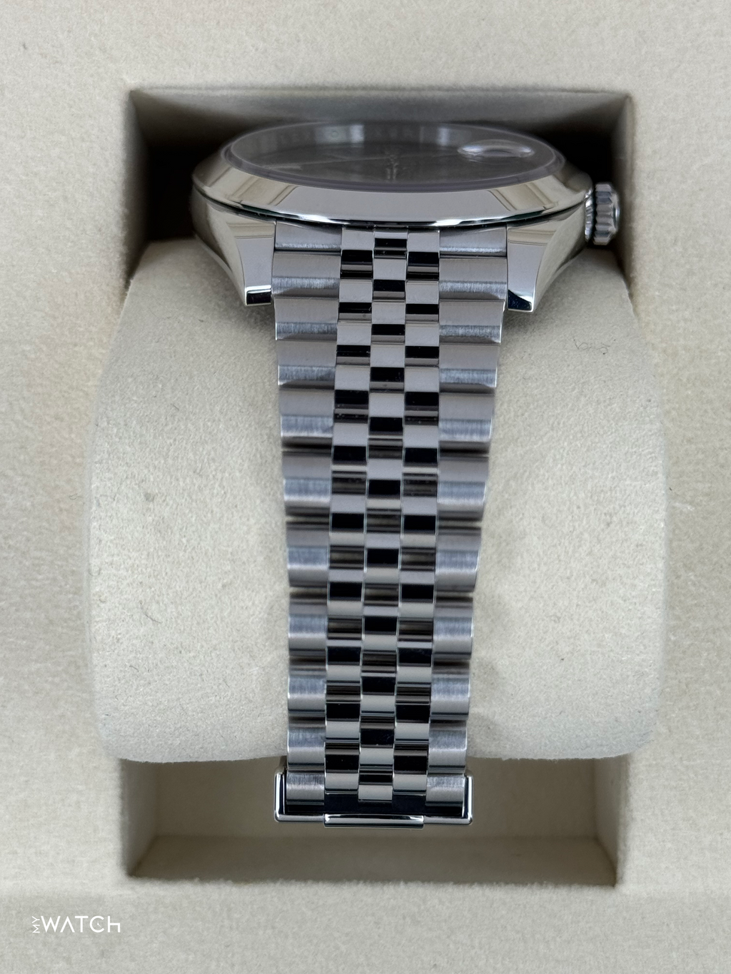 NEW 2026 Rolex Datejust 41mm 126300 Jubilee Wimbledon Dial