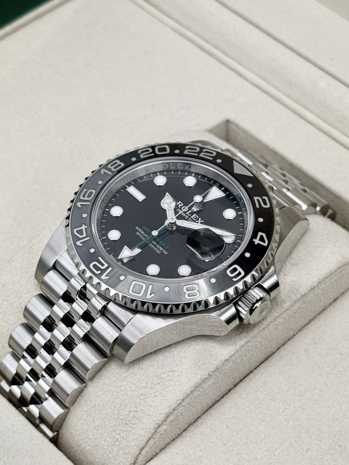 2025 Rolex GMT-Master II "Bruce Wayne" 40mm 126710GRNR Jubilee