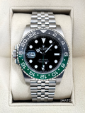 2024 Rolex GMT-Master II "Sprite" 40mm 126720VTNR Jubilee