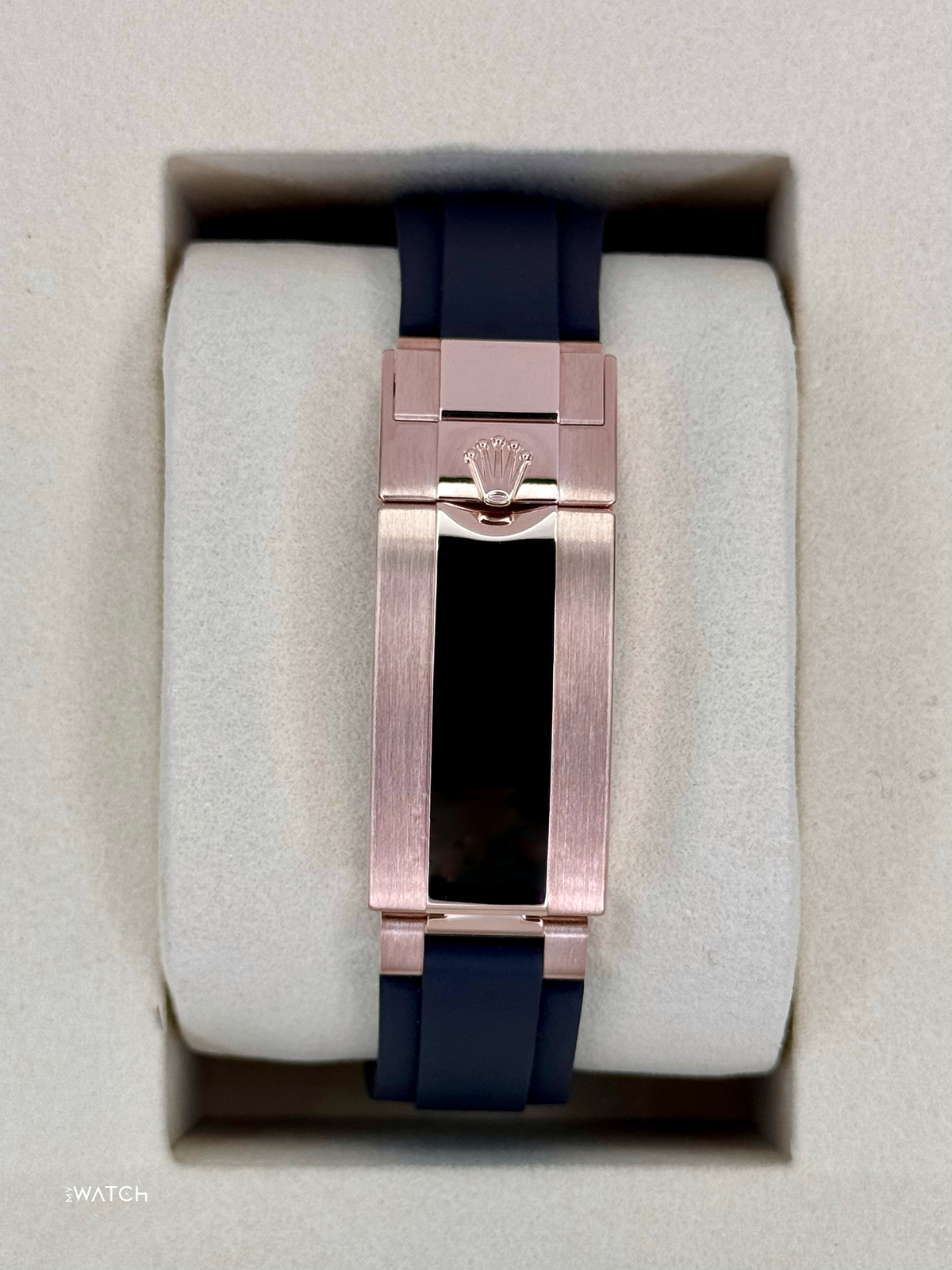 NEW 2026 Rolex Yacht-Master 40mm 126655 Rose Gold Oysterflex Black Dial