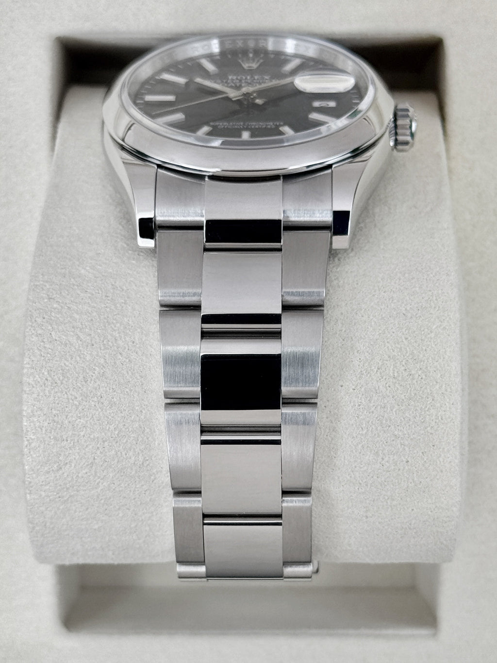 NEW 2026 Rolex Datejust 36mm 126200 Stainless Steel Oyster Blue Dial