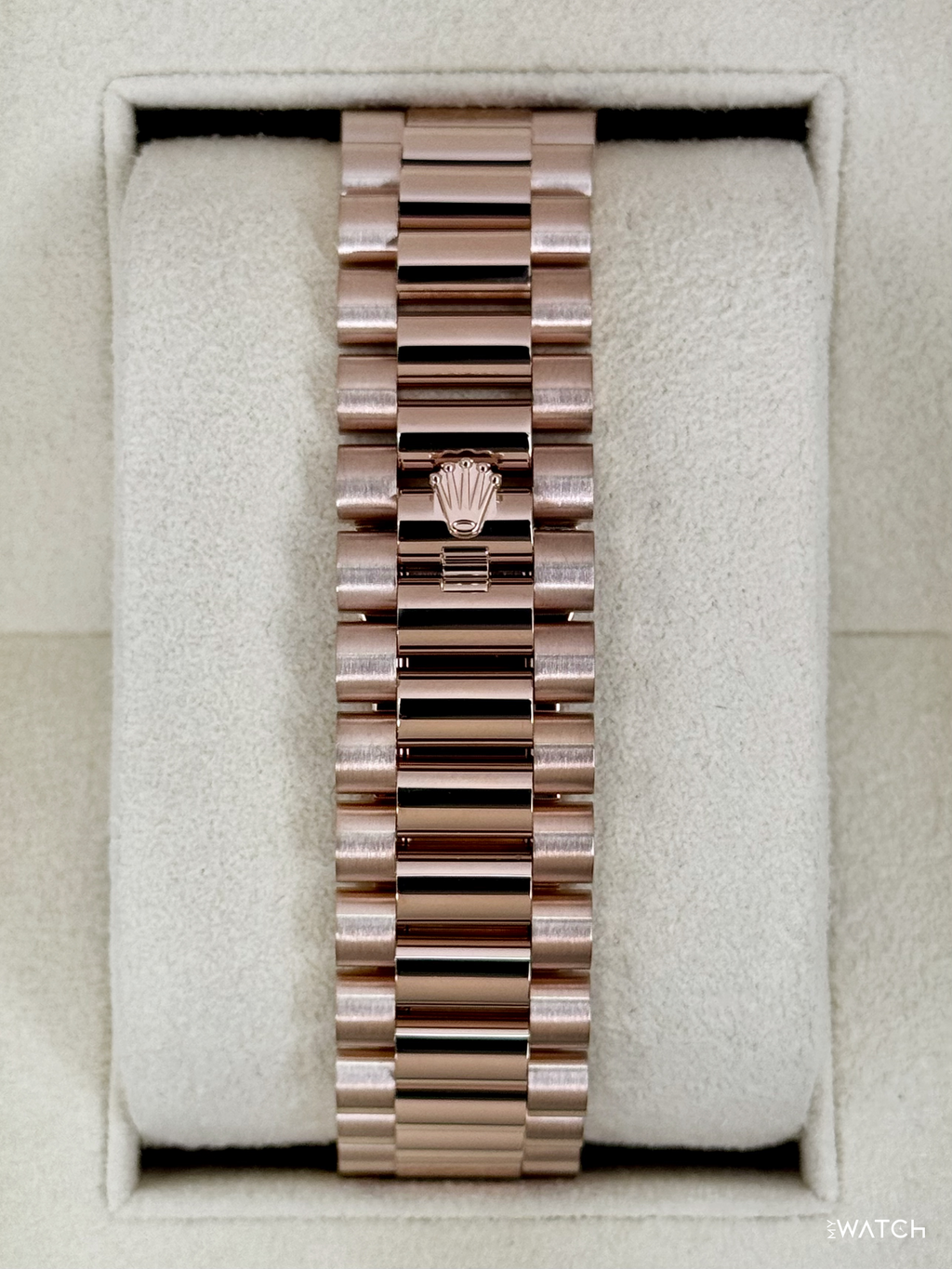 2025 Rolex Day-Date 40mm 228235 Presidential Rose Gold Olive Dial