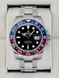 NEW OLD STOCK 2021 Rolex GMT-Master II "Pepsi" 40mm 126710BLRO Oyster (STICKERED)