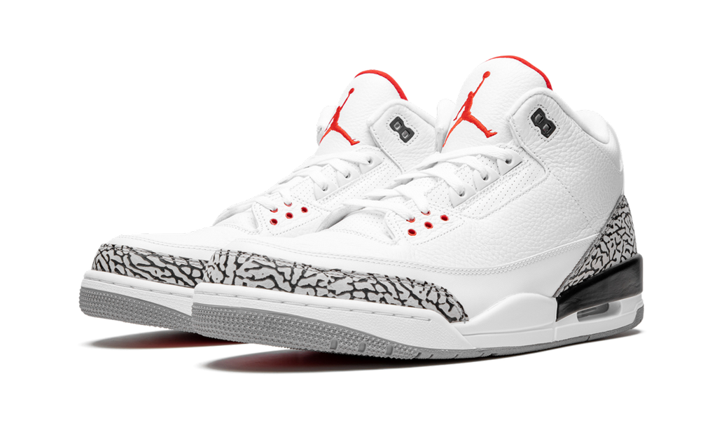 Air Jordan 3 Retro "White Cement '88 (2013)" 580775 160