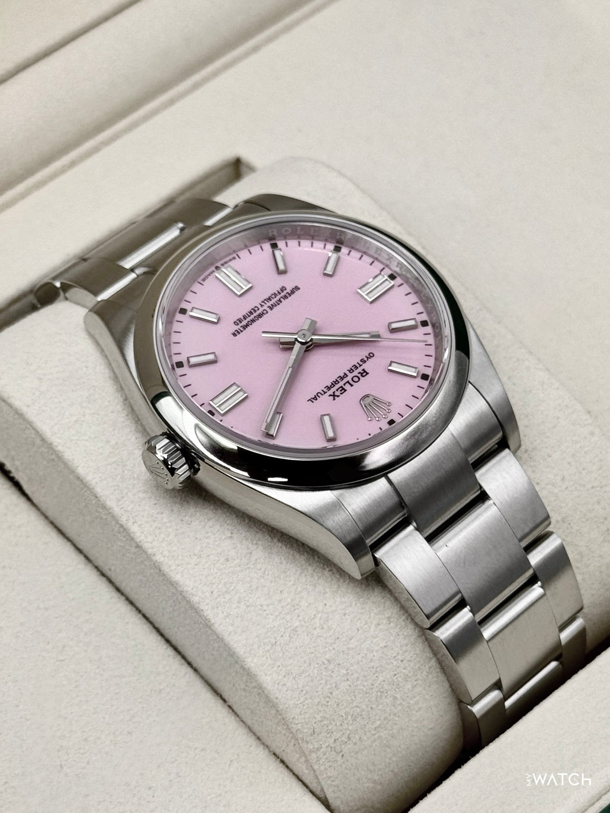 NEW 2026 Rolex Oyster Perpetual 36mm 126000 Candy Pink Dial