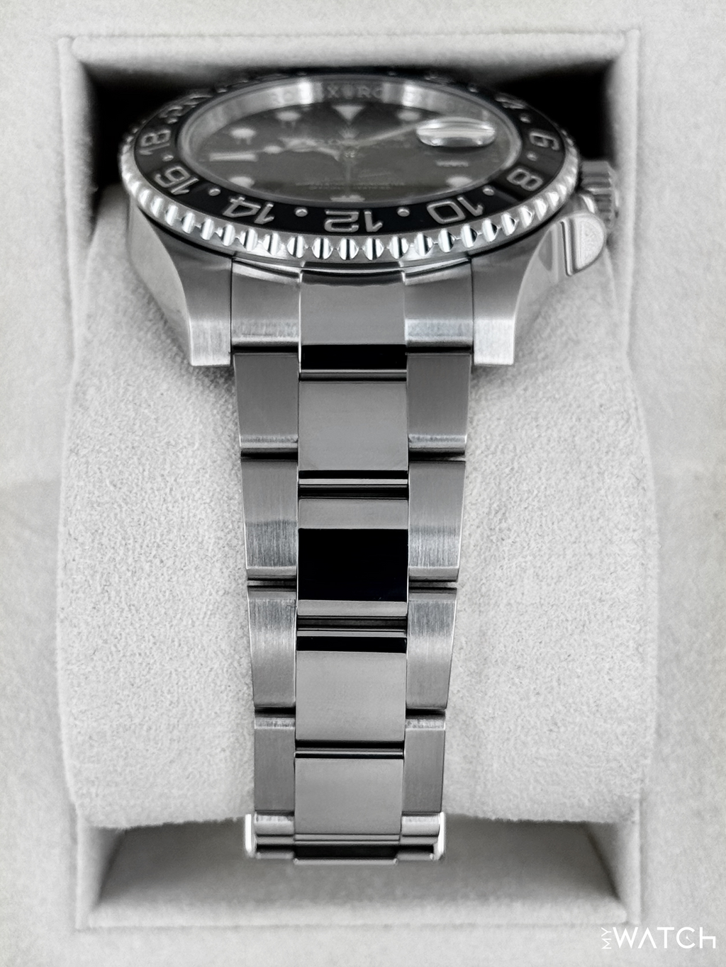 2018 Rolex GMT-Master II 40mm 116710LN Stainless Steel Black Dial