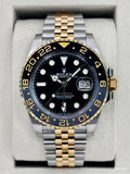 2025 Rolex GMT-Master II 40mm 126713GRNR Two-Tone Jubilee