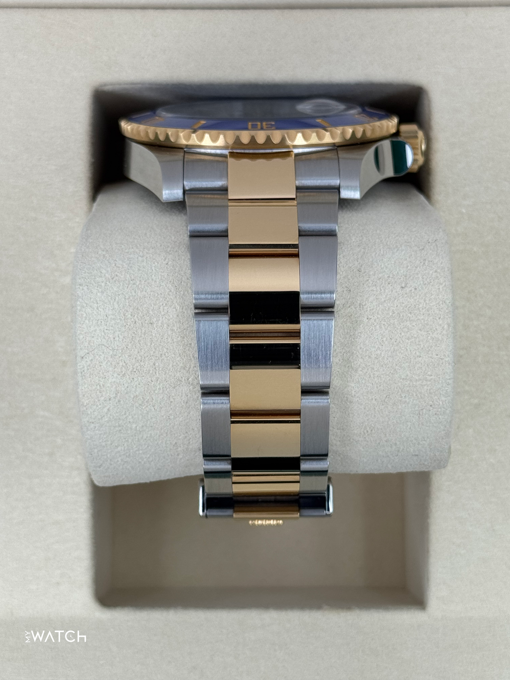 2025 Rolex Submariner "Bluesy" 41mm 126613LB Two-Tone Blue Dial