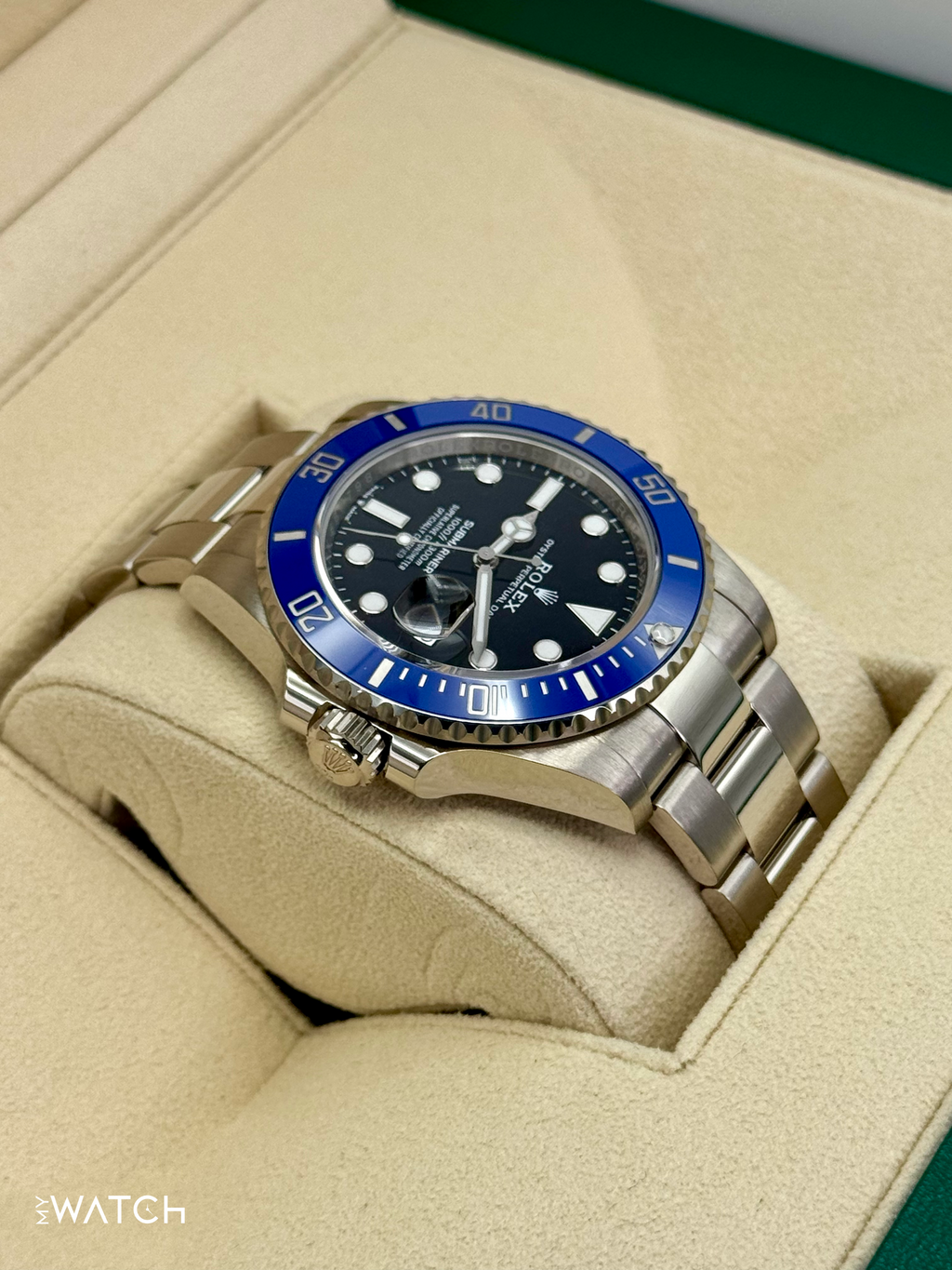 2024 Rolex Submariner “Cookie Monster ” 41mm 126619LB White Gold Black Dial