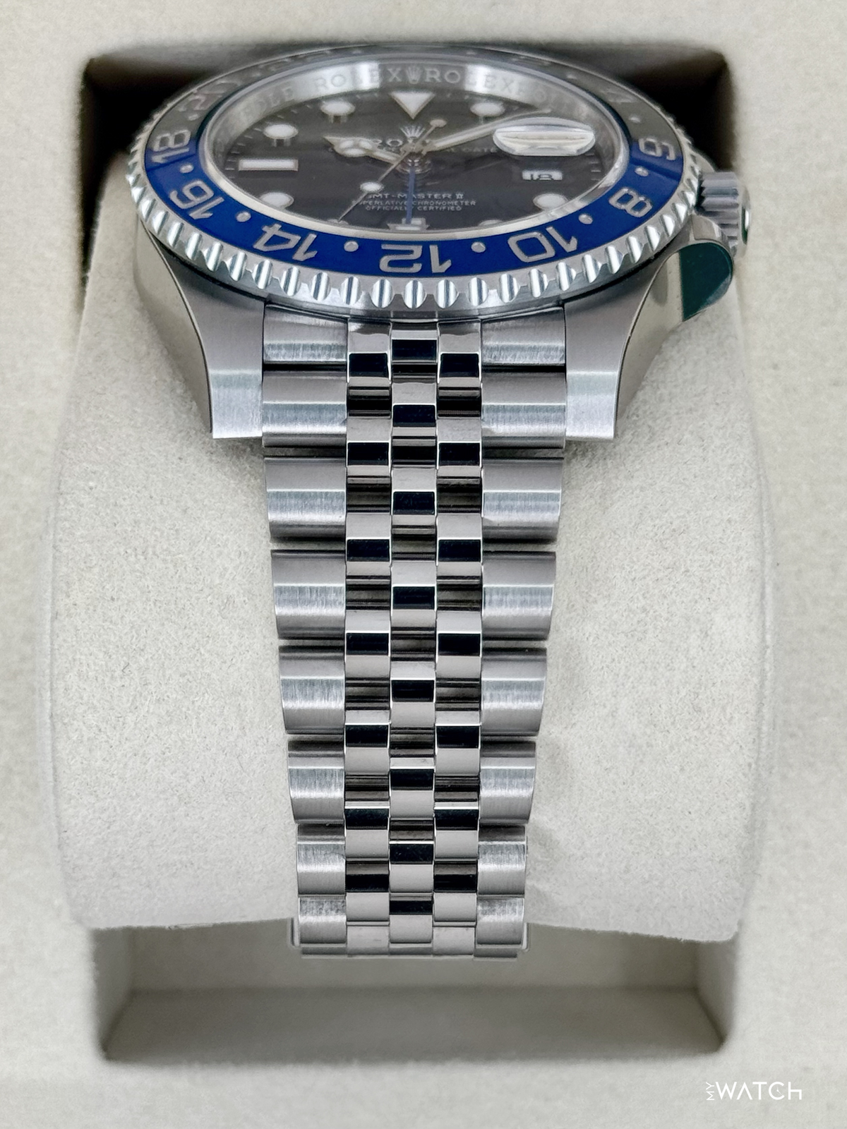 NEW 2026 Rolex GMT-Master II "Batgirl" 40mm 126710BLNR Jubilee (STICKERED)