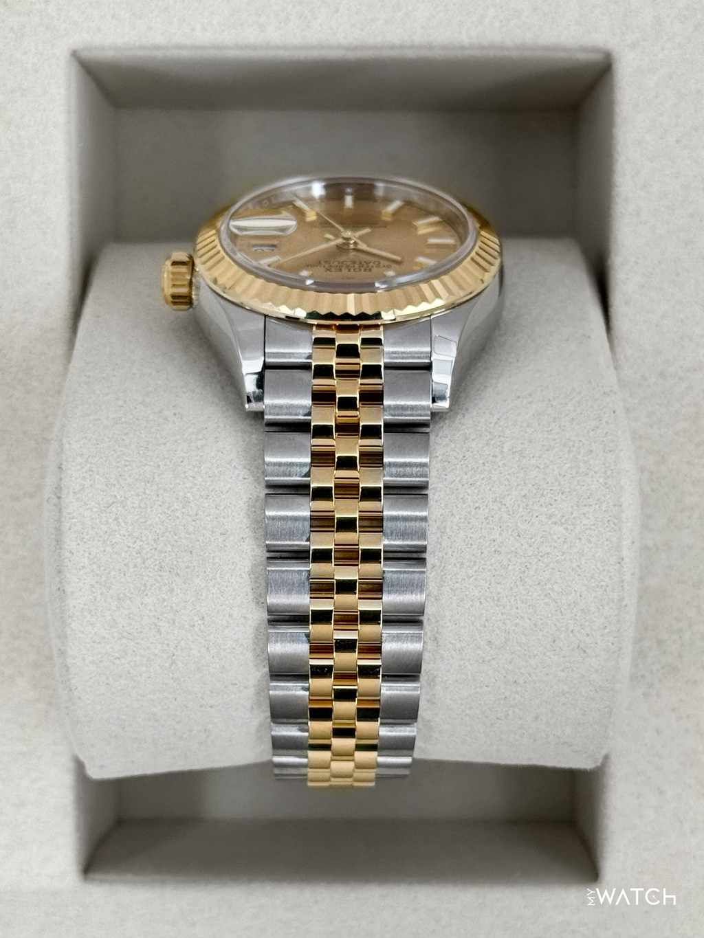 NEW 2026 Rolex Lady Datejust 28mm 279173 Jubilee Champagne Dial