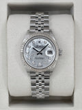 NEW 2026 Rolex Lady Datejust 28mm 279174 Mother of Pearl Diamond Dial