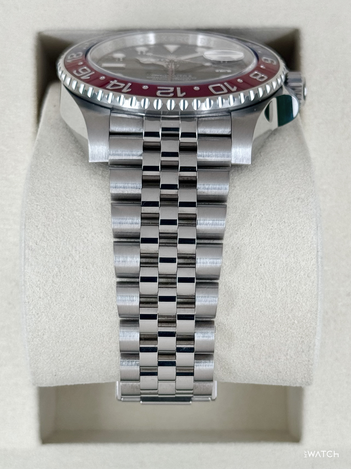 NEW 2025 Rolex GMT-Master II "Pepsi" 40mm 126710BLRO Jubilee