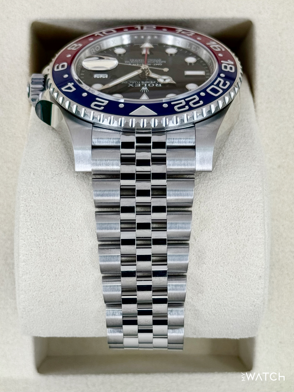 NEW 2026 Rolex GMT-Master II "Pepsi" 40mm 126710BLRO Jubilee