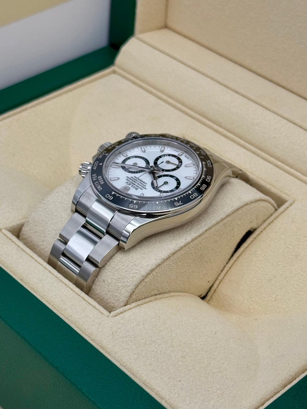 NEW 2024 Rolex Daytona 40mm 126500LN Stainless Steel Panda Dial
