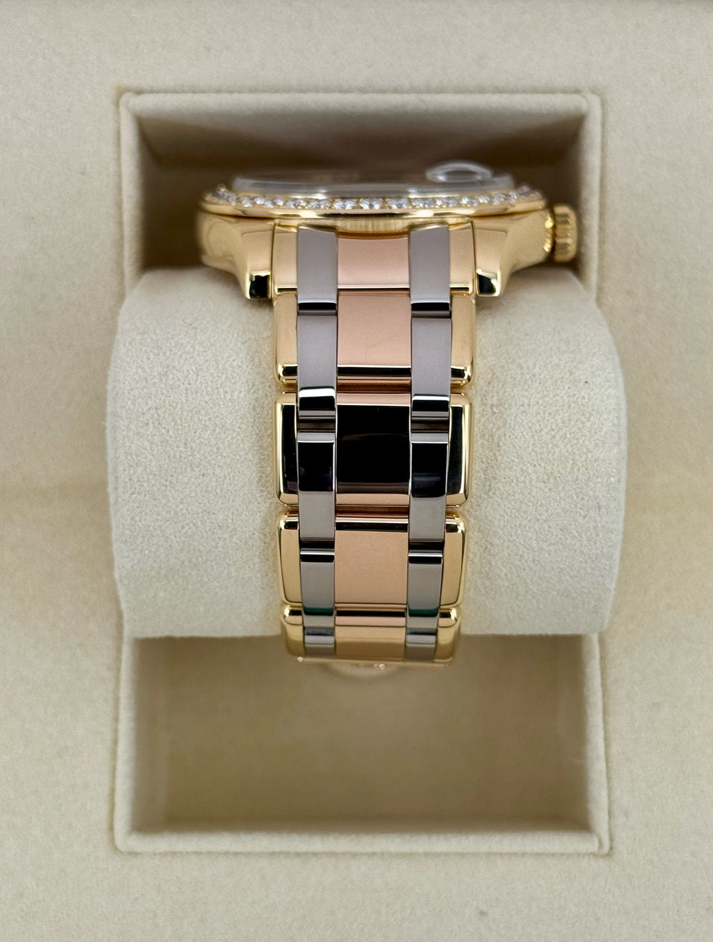 2011 Rolex Day-Date Masterpiece 39mm 18948 Tridor Tahitian Mother of Pearl Dial