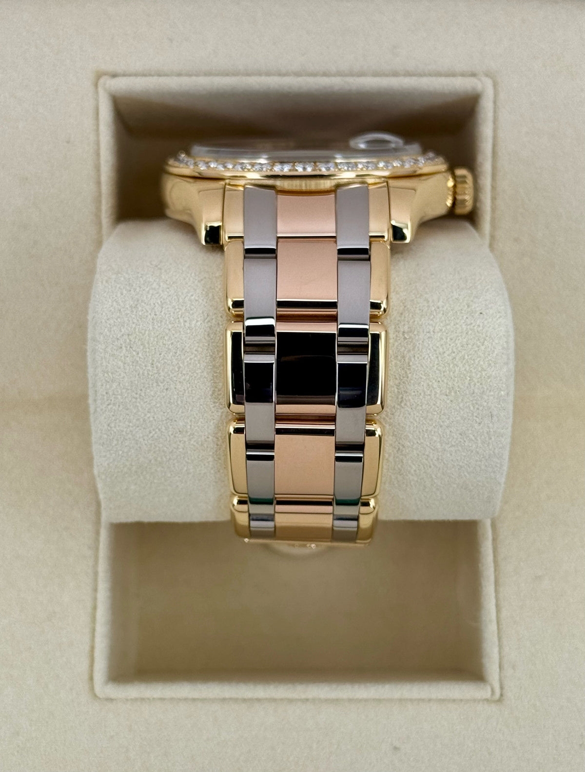 2011 Rolex Day-Date Masterpiece 39mm 18948 Tridor Tahitian Mother of Pearl Dial