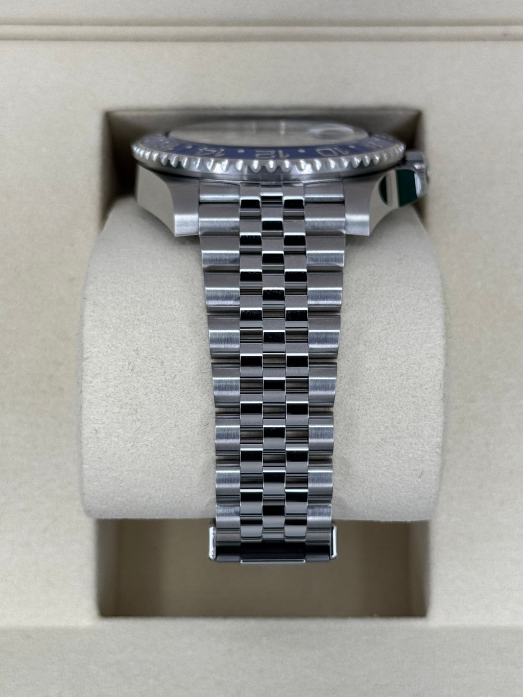 NEW 2025 Rolex GMT-Master II "Batgirl" 40mm 126710BLNR Jubilee