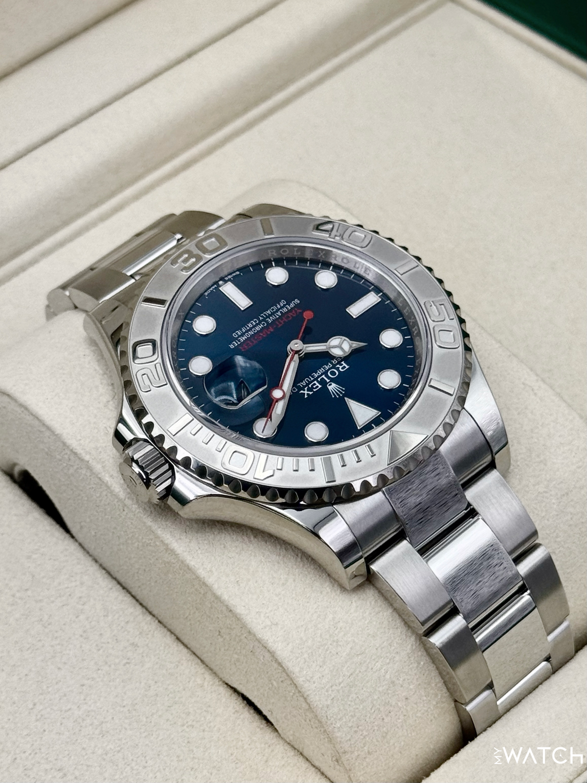 NEW 2026 Rolex Yacht-Master 40mm 126622 Blue Dial