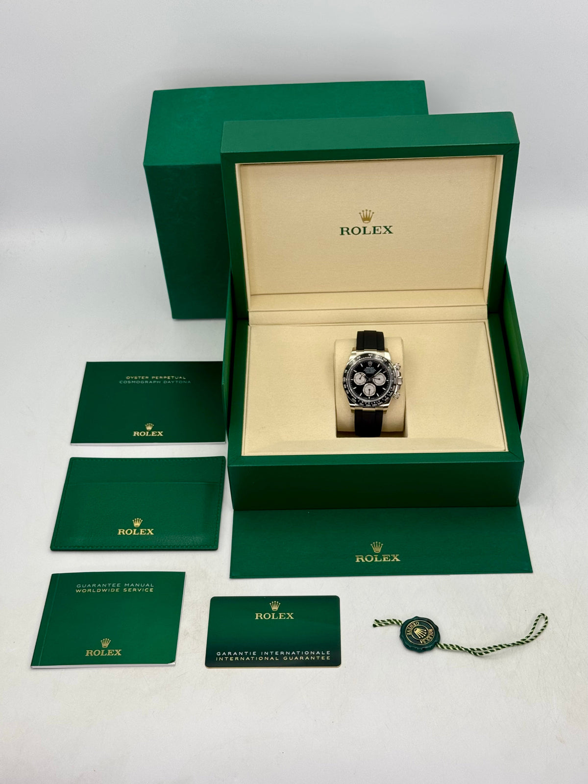 NEW 2026 Rolex Daytona "Baby Le Mans" 40mm 126519LN White Gold Black Dial