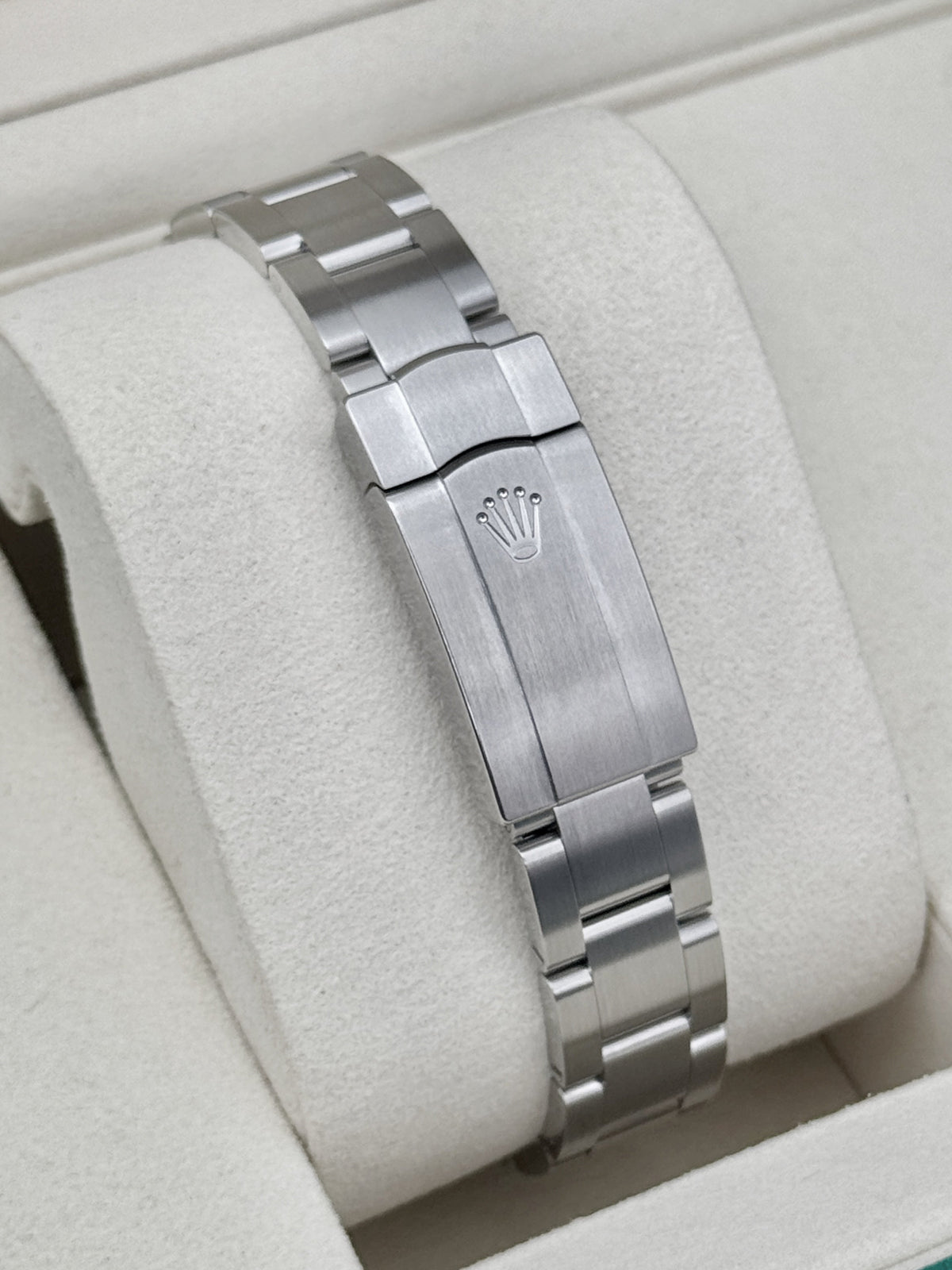 NEW 2026 Rolex Oyster Perpetual 31mm 277200 Turquoise Tiffany Blue Dial