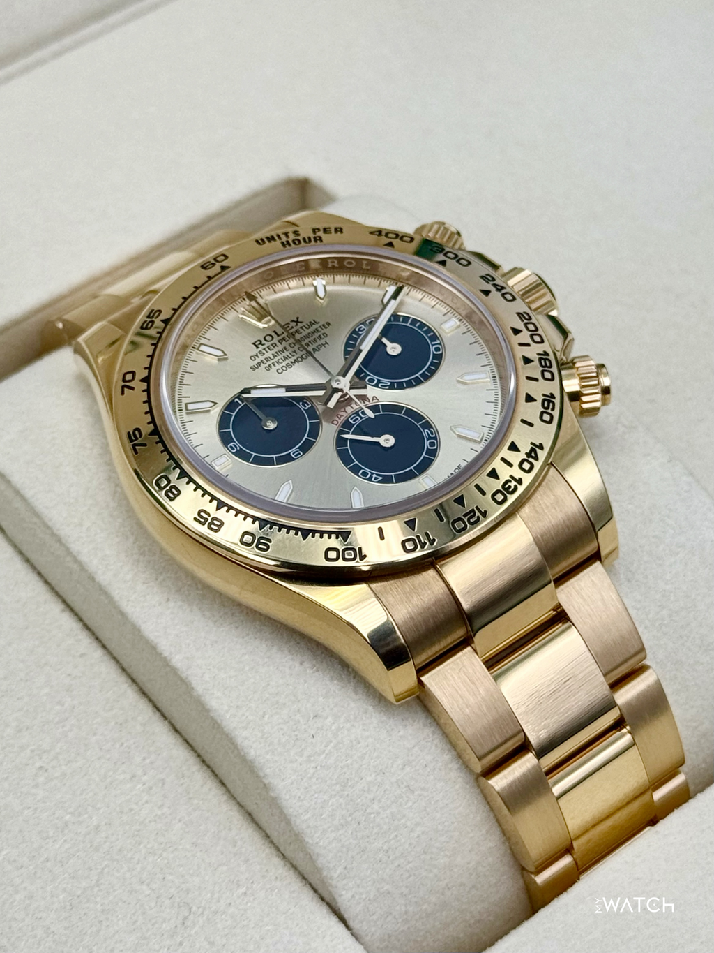 2025 Rolex Daytona 40mm 126508 18K Yellow Gold Champagne "Pikachu" Dial