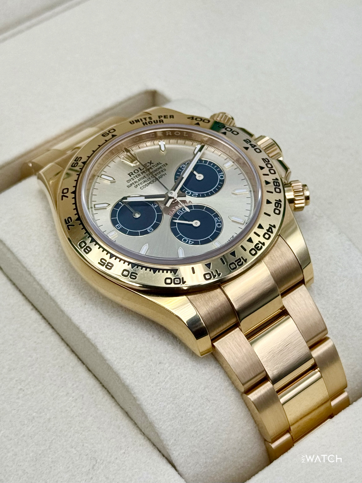 2025 Rolex Daytona 40mm 126508 18K Yellow Gold Champagne "Pikachu" Dial